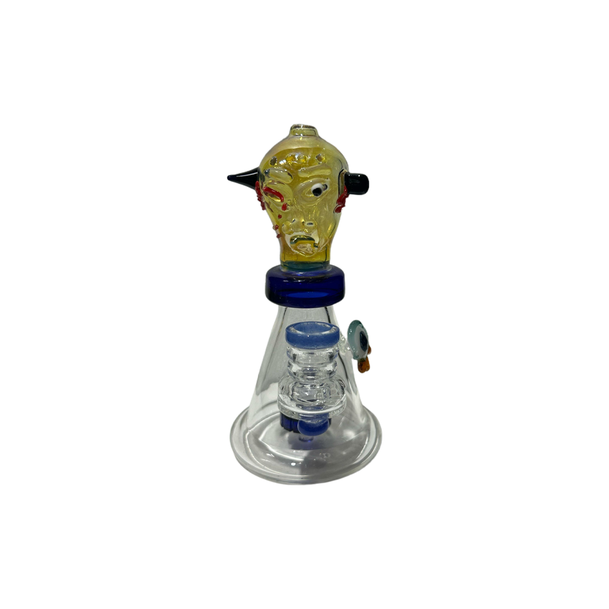Glass Water Pipe - 1019