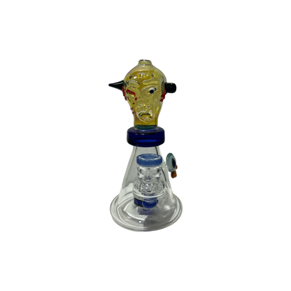 Glass Water Pipe - 1019