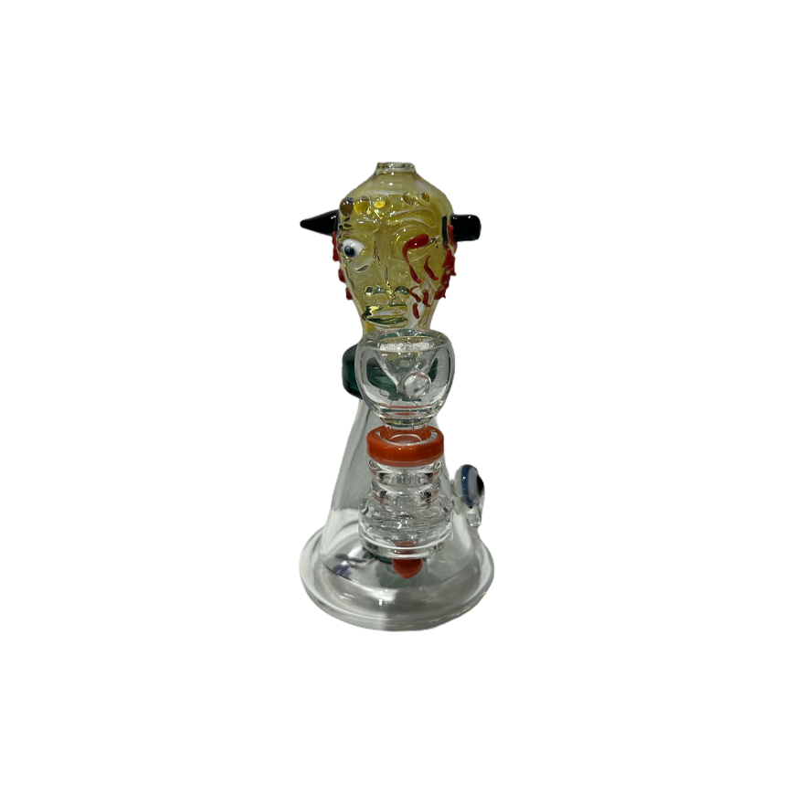 Glass Water Pipe - 1019