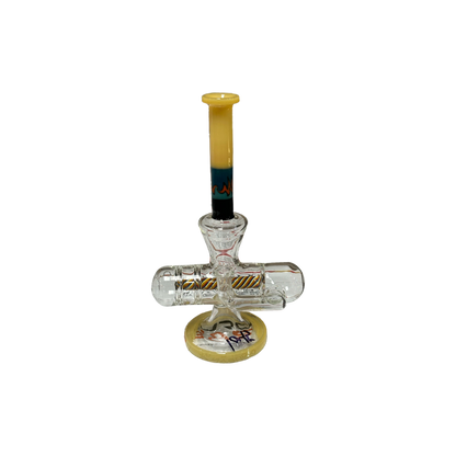 Glass Water Pipe - 1045