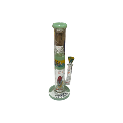Glass Water Pipe - 1057