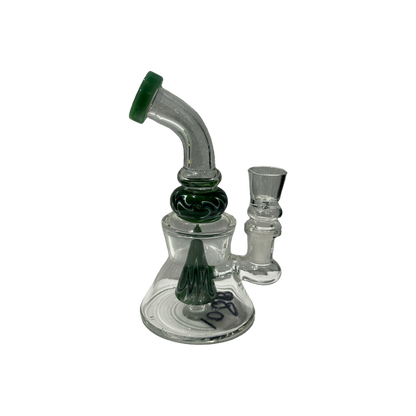 Glass Water Pipe - 1082