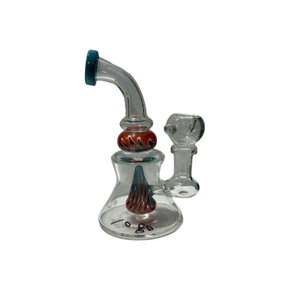 Glass Water Pipe - 1082