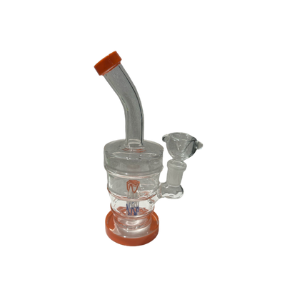 Glass Water Pipe - 1087