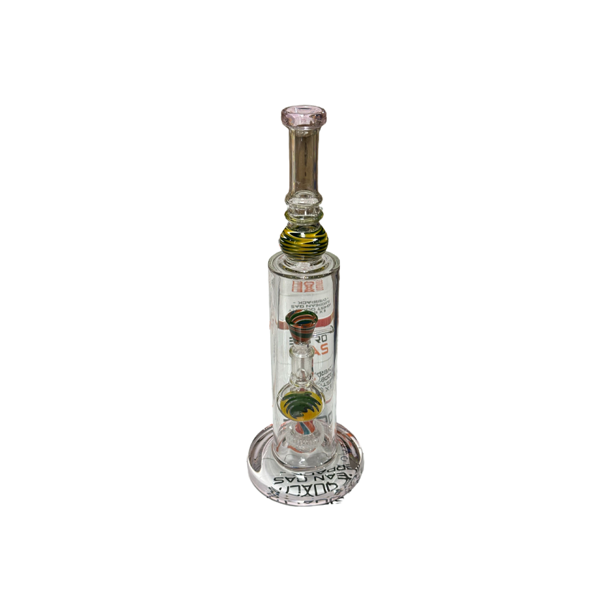 Glass Water Pipe - 1098