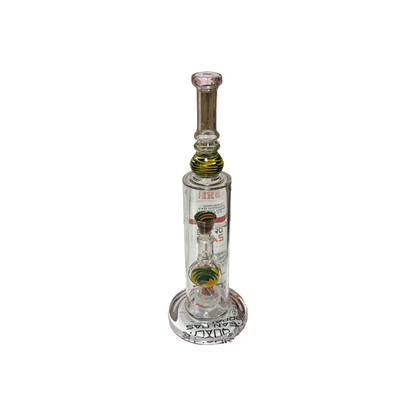 Glass Water Pipe - 1098