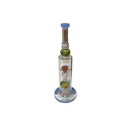 Glass Water Pipe - 1098