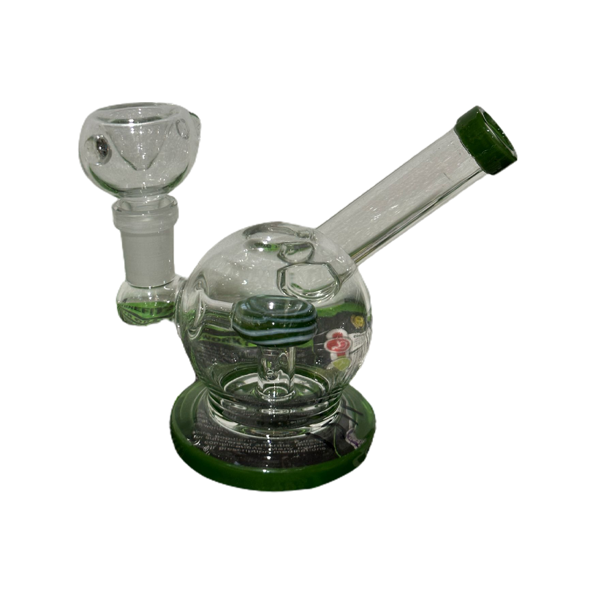 Glass Water Pipe - 1216