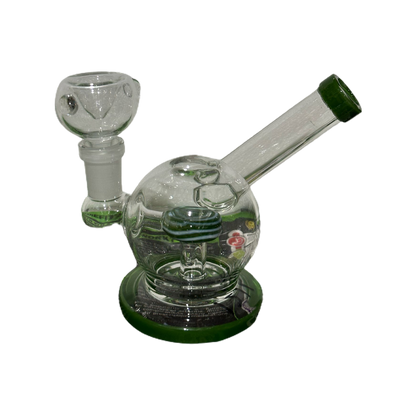 Glass Water Pipe - 1216