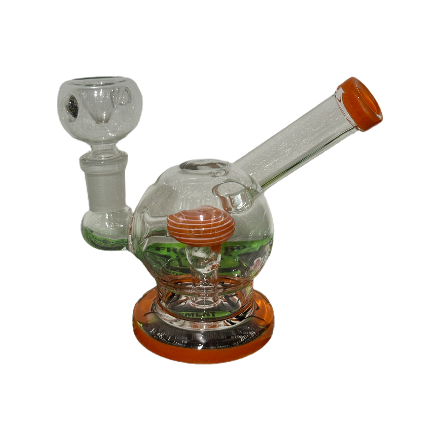 Glass Water Pipe - 1216