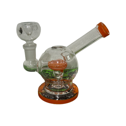 Glass Water Pipe - 1216