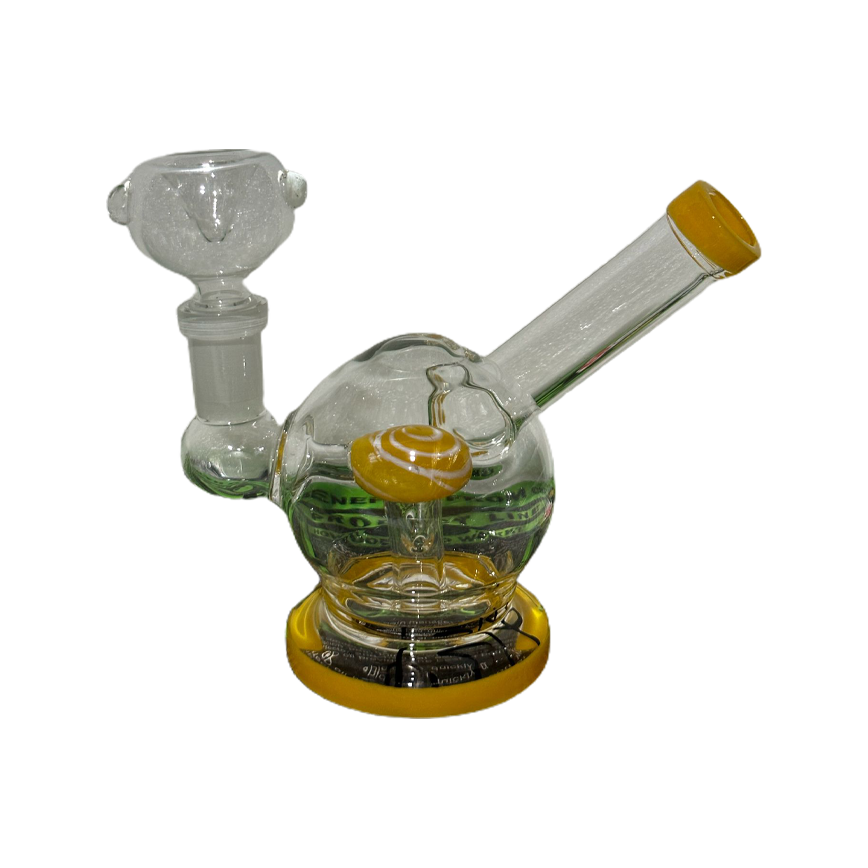 Glass Water Pipe - 1216