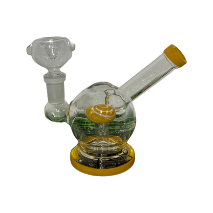 Glass Water Pipe - 1216