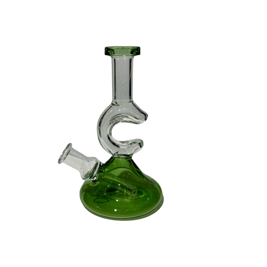 Glass Water Pipe - 1240