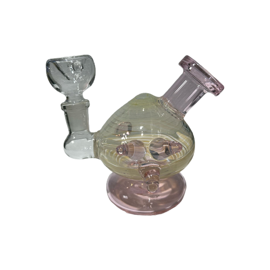 Glass Water Pipe - 1252