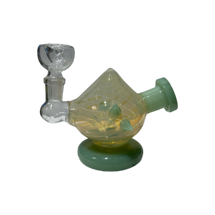 Glass Water Pipe - 1252