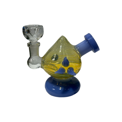 Glass Water Pipe - 1252