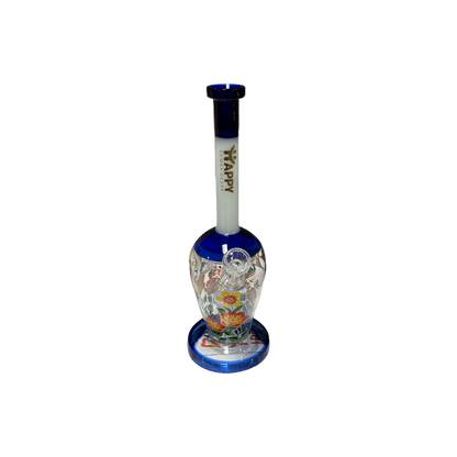 Glass Water Pipe - 1256