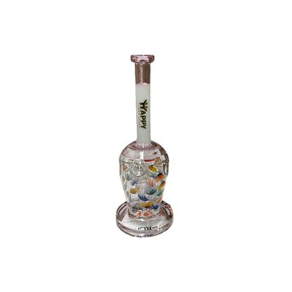 Glass Water Pipe - 1256