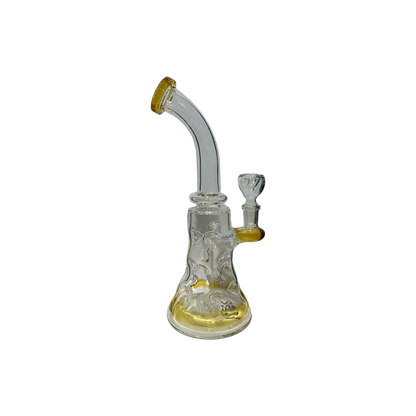 Glass Water Pipe - 1262