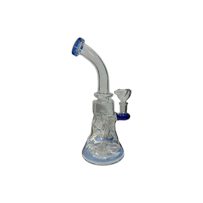 Glass Water Pipe - 1262