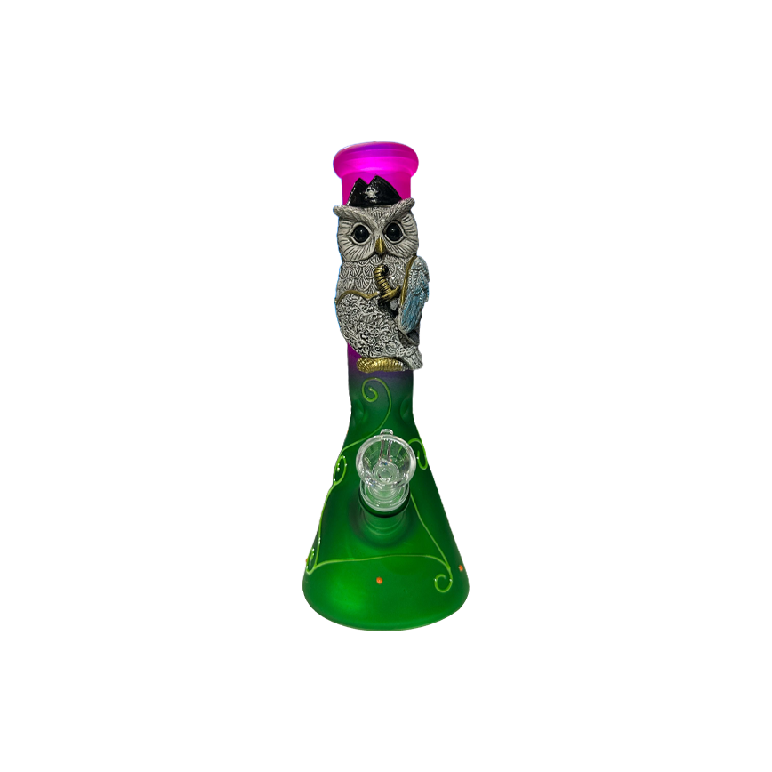 Glass Water Pipe -1272