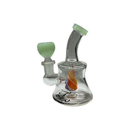 Glass Water Pipe - 1286