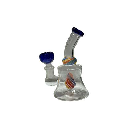 Glass Water Pipe - 1286
