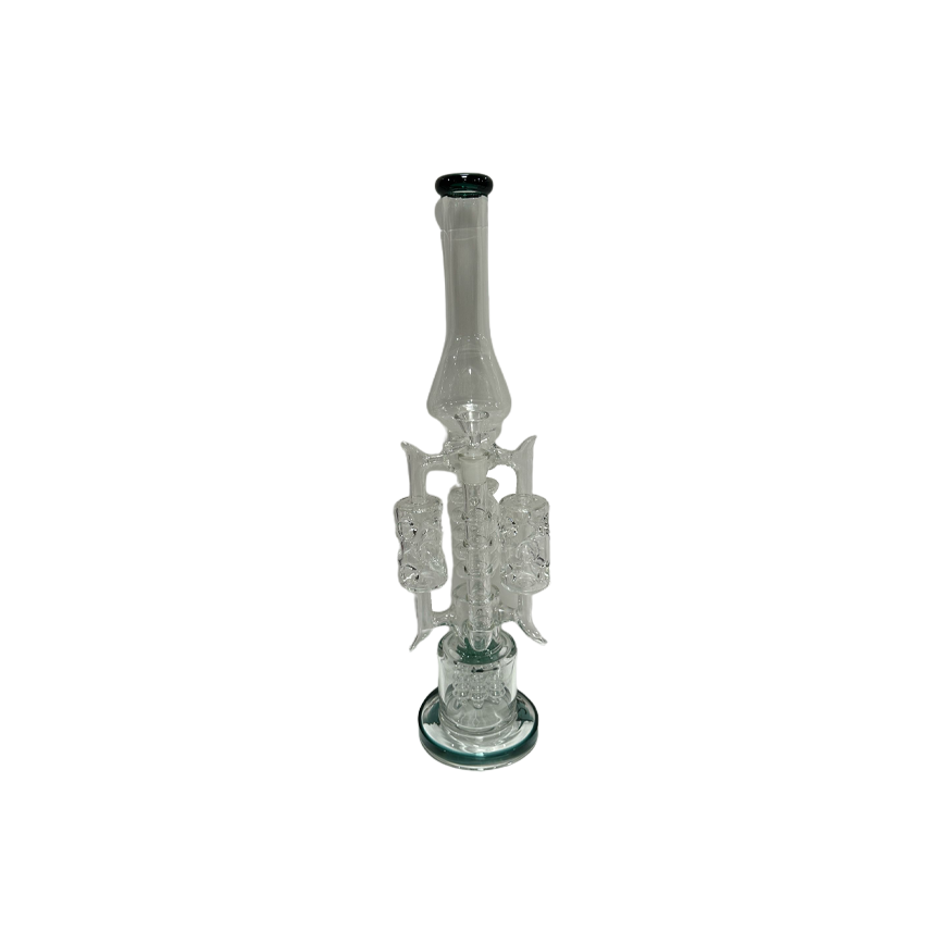 Glass Water Pipe - 1291