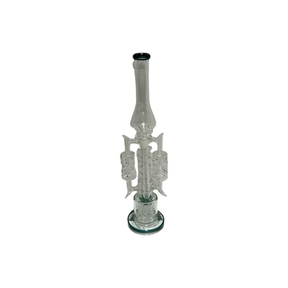 Glass Water Pipe - 1291
