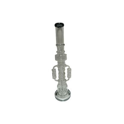 Glass Water Pipe - 1291