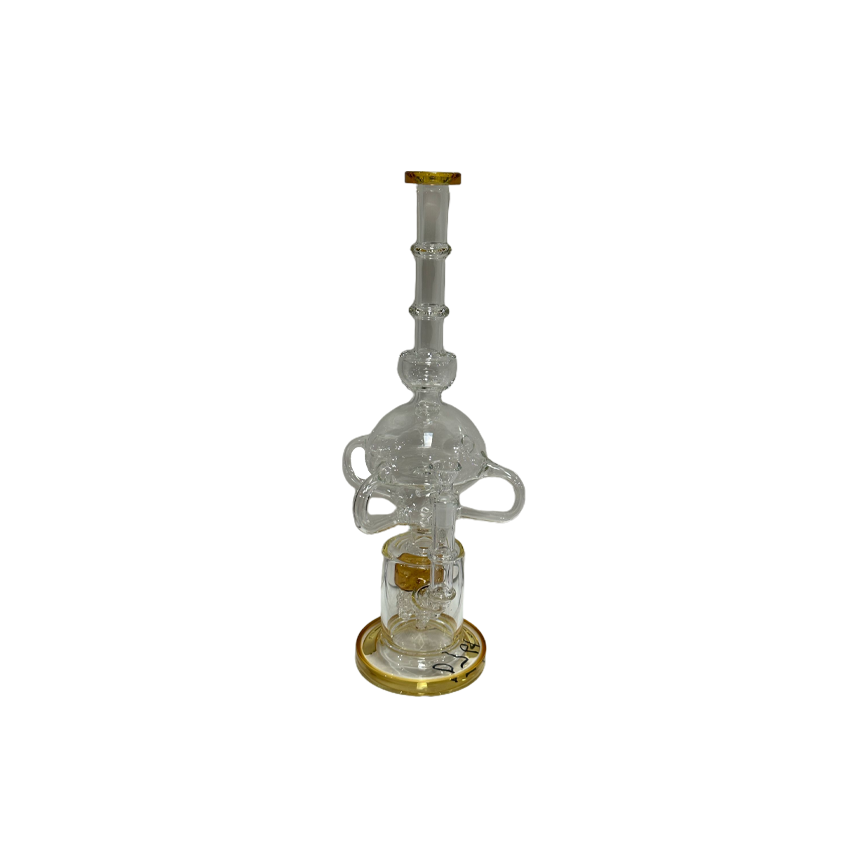 Glass Water Pipe - 0761