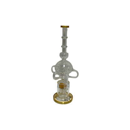 Glass Water Pipe - 0761