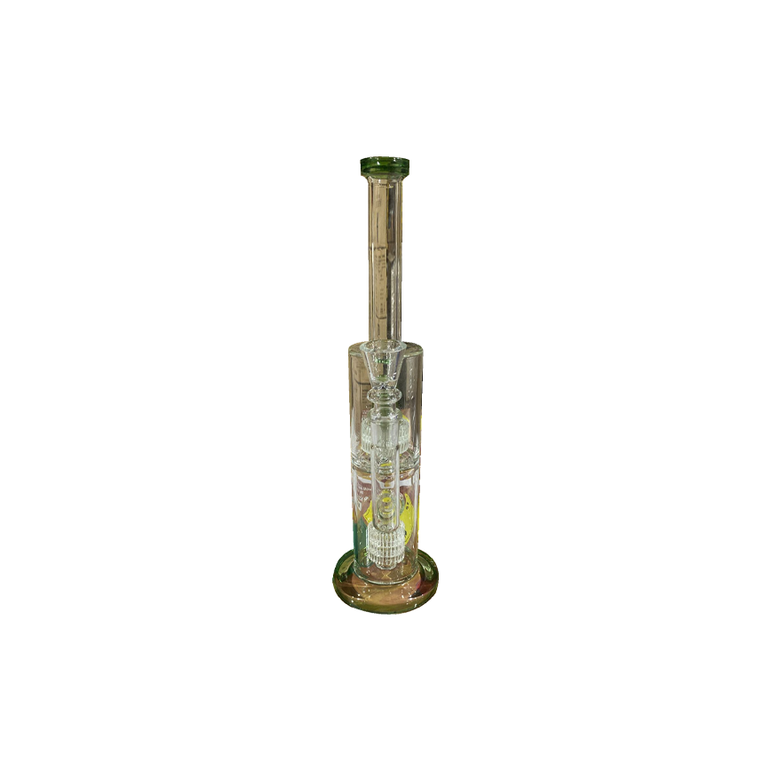 Glass Water Pipe - 1010