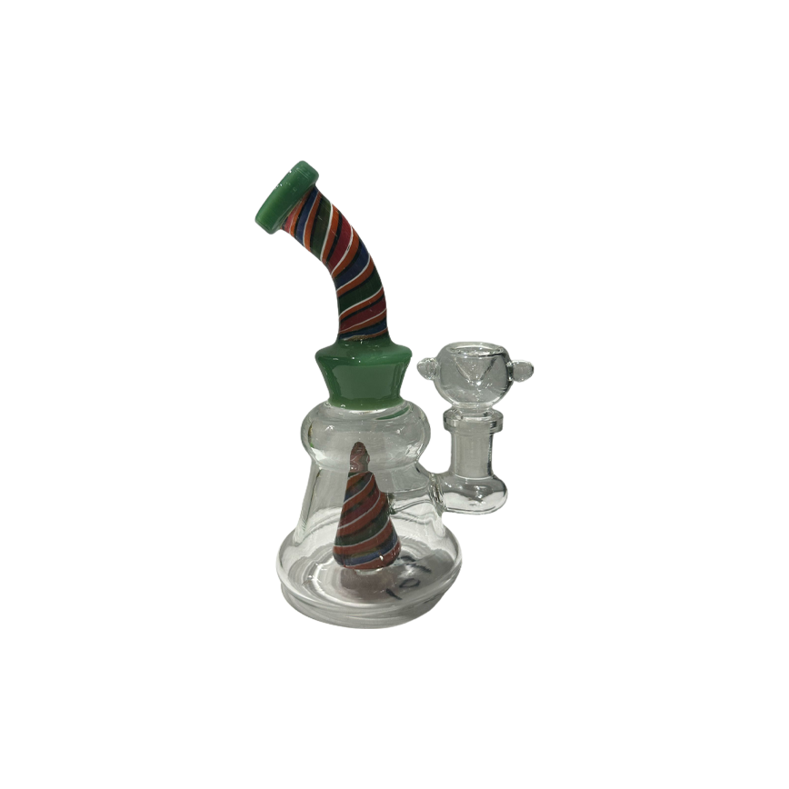 Glass Water Pipe - 1015