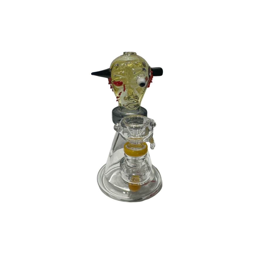 Glass Water Pipe - 1019