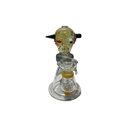 Glass Water Pipe - 1019