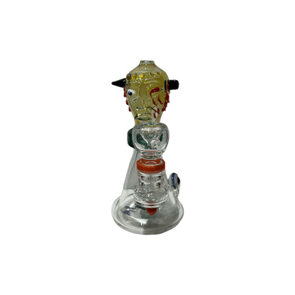Glass Water Pipe - 1019