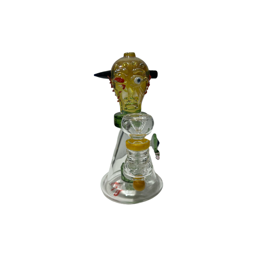 Glass Water Pipe - 1019