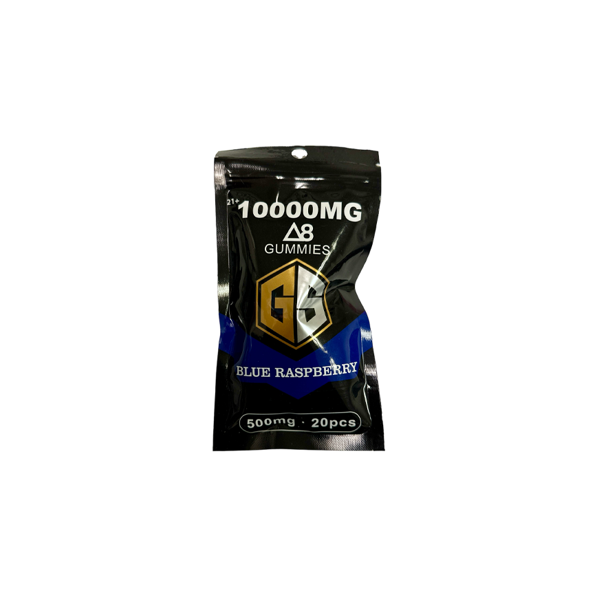 Gold Silver D8 Gummies 10000Mg 5Ct
