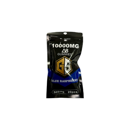 Gold Silver D8 Gummies 10000Mg 5Ct