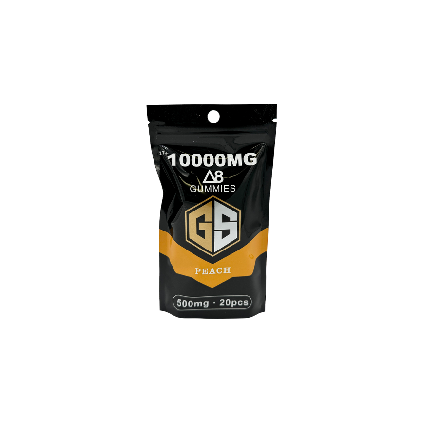 Gold Silver D8 Gummies 10000Mg 5Ct