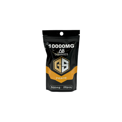 Gold Silver D8 Gummies 10000Mg 5Ct