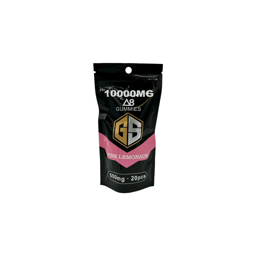 Gold Silver D8 Gummies 10000Mg 5Ct