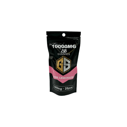 Gold Silver D8 Gummies 10000Mg 5Ct