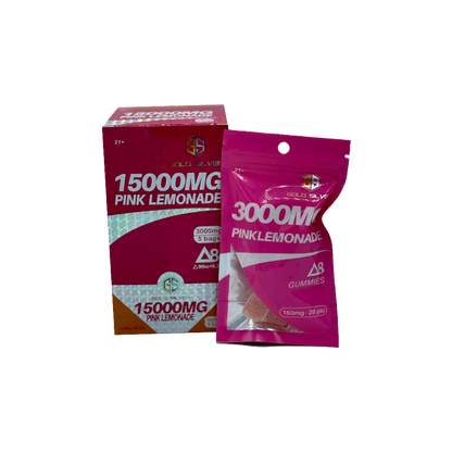 Gold Silver D8 Gummies 15000Mg 5Ct