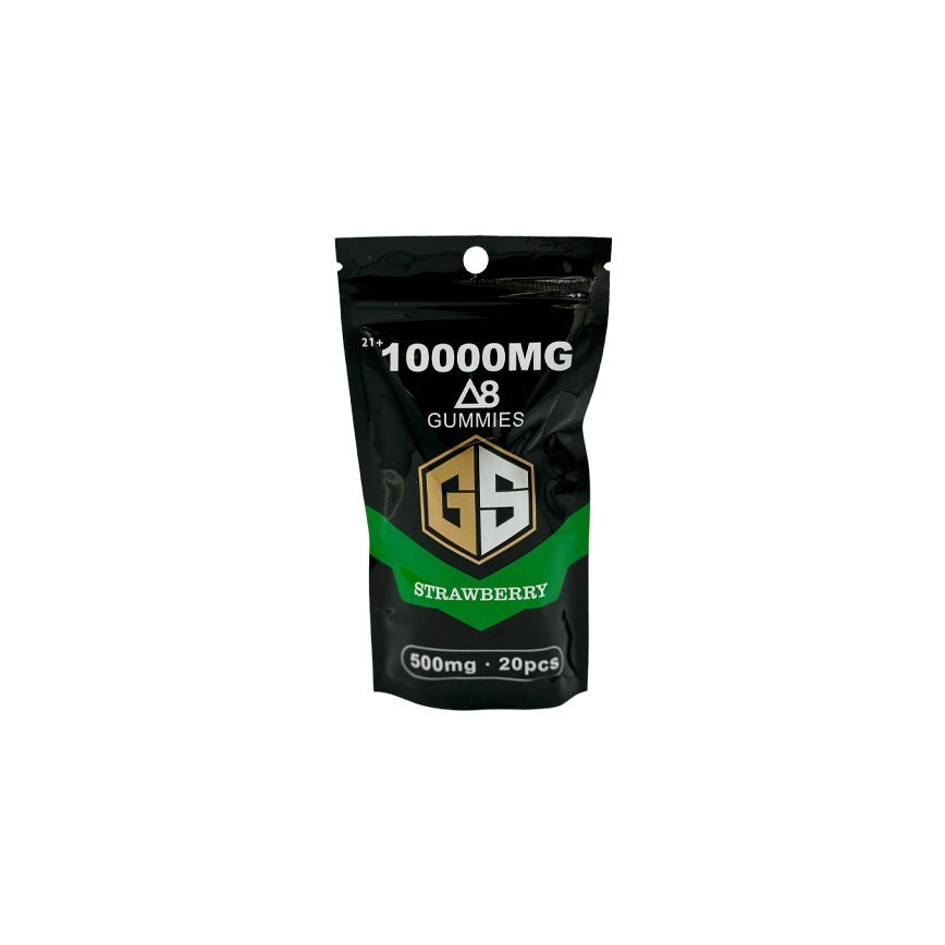 Gold Silver D8 Gummies 10000Mg 5Ct