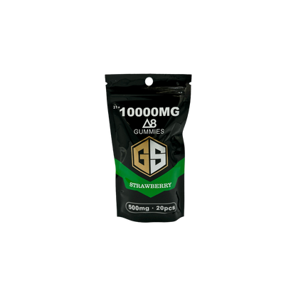 Gold Silver D8 Gummies 10000Mg 5Ct