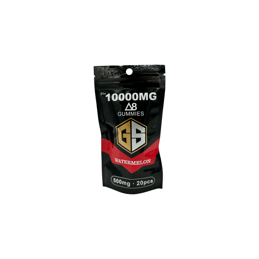 Gold Silver D8 Gummies 10000Mg 5Ct