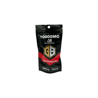Gold Silver D8 Gummies 10000Mg 5Ct